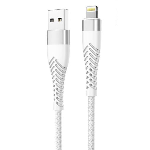 Εικόνα της Καλώδιο Lamtech Lightning to USB-A 2m Silver LAM450282