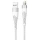Εικόνα της Καλώδιο Lamtech Lightning to USB-A 2m Silver LAM450282