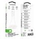 Εικόνα της Καλώδιο Lamtech USB-C to USB-A 2m White LAM446841