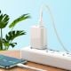 Εικόνα της Καλώδιο Lamtech USB-C to USB-A 2m White LAM446841