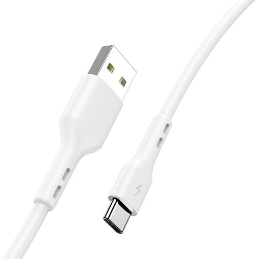 Εικόνα της Καλώδιο Lamtech USB-C to USB-A 2m White LAM446841