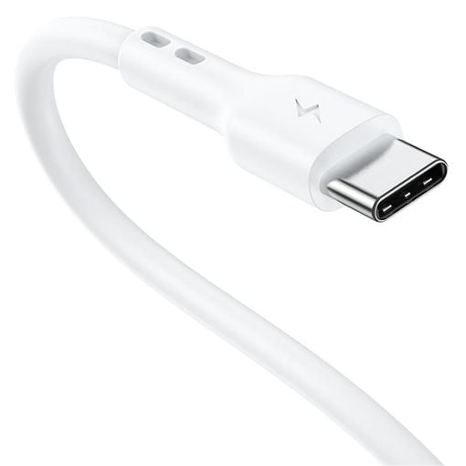 Εικόνα της Καλώδιο Lamtech USB-C to USB-A 2m White LAM446841