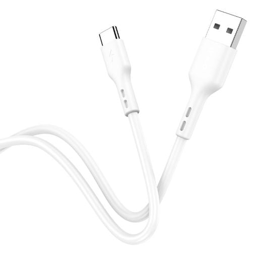 Εικόνα της Καλώδιο Lamtech USB-C to USB-A 2m White LAM446841