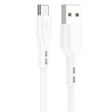 Εικόνα της Καλώδιο Lamtech USB-C to USB-A 2m White LAM446841