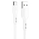 Εικόνα της Καλώδιο Lamtech USB-C to USB-A 2m White LAM446841