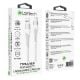 Εικόνα της Καλώδιο Lamtech USB-C to USB-A 2m Silver LAM450299