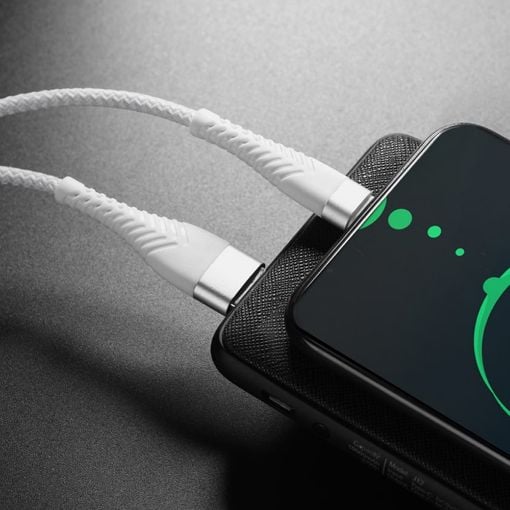 Εικόνα της Καλώδιο Lamtech USB-C to USB-A 2m Silver LAM450299