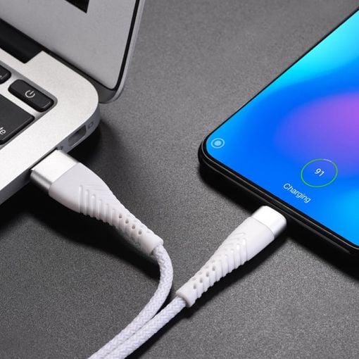 Εικόνα της Καλώδιο Lamtech USB-C to USB-A 2m Silver LAM450299