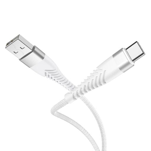 Εικόνα της Καλώδιο Lamtech USB-C to USB-A 2m Silver LAM450299