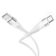 Εικόνα της Καλώδιο Lamtech USB-C to USB-A 2m Silver LAM450299