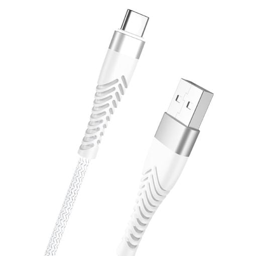 Εικόνα της Καλώδιο Lamtech USB-C to USB-A 2m Silver LAM450299