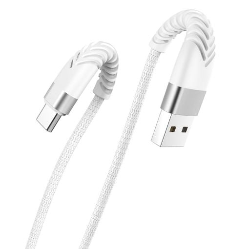 Εικόνα της Καλώδιο Lamtech USB-C to USB-A 2m Silver LAM450299
