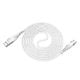 Εικόνα της Καλώδιο Lamtech USB-C to USB-A 2m Silver LAM450299