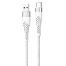Εικόνα της Καλώδιο Lamtech USB-C to USB-A 2m Silver LAM450299