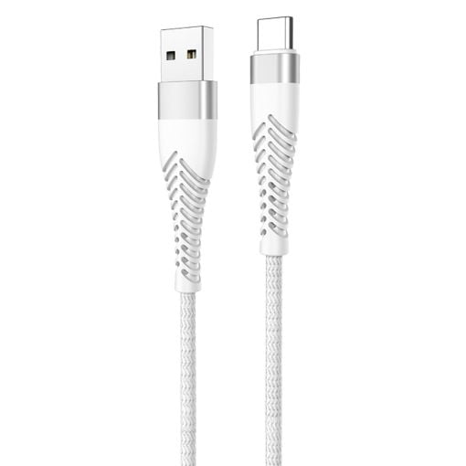 Εικόνα της Καλώδιο Lamtech USB-C to USB-A 2m Silver LAM450299