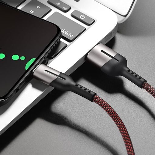 Εικόνα της Καλώδιο Lamtech USB-C to USB-A 100W 1.2m Black LAM111849