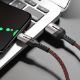 Εικόνα της Καλώδιο Lamtech USB-C to USB-A 100W 1.2m Black LAM111849