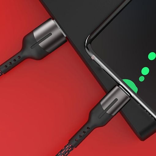 Εικόνα της Καλώδιο Lamtech USB-C to USB-A 100W 1.2m Black LAM111849