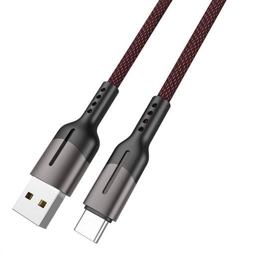 Εικόνα της Καλώδιο Lamtech USB-C to USB-A 100W 1.2m Black LAM111849
