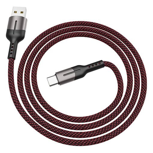 Εικόνα της Καλώδιο Lamtech USB-C to USB-A 100W 1.2m Black LAM111849