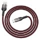 Εικόνα της Καλώδιο Lamtech USB-C to USB-A 100W 1.2m Black LAM111849