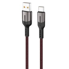 Εικόνα της Καλώδιο Lamtech USB-C to USB-A 100W 1.2m Black LAM111849
