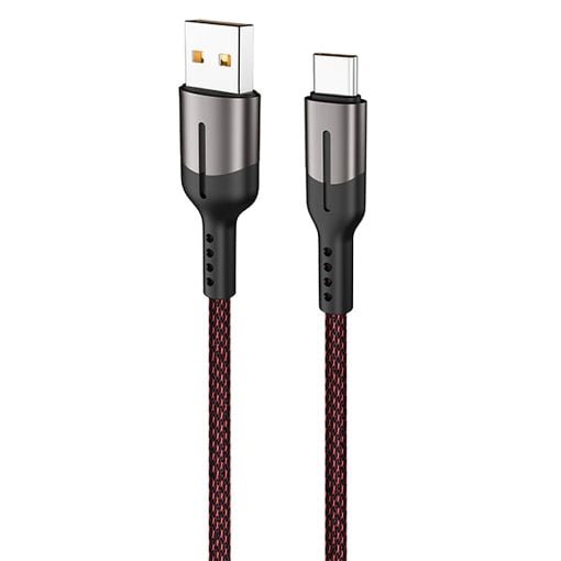 Εικόνα της Καλώδιο Lamtech USB-C to USB-A 100W 1.2m Black LAM111849