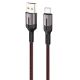 Εικόνα της Καλώδιο Lamtech USB-C to USB-A 100W 1.2m Black LAM111849