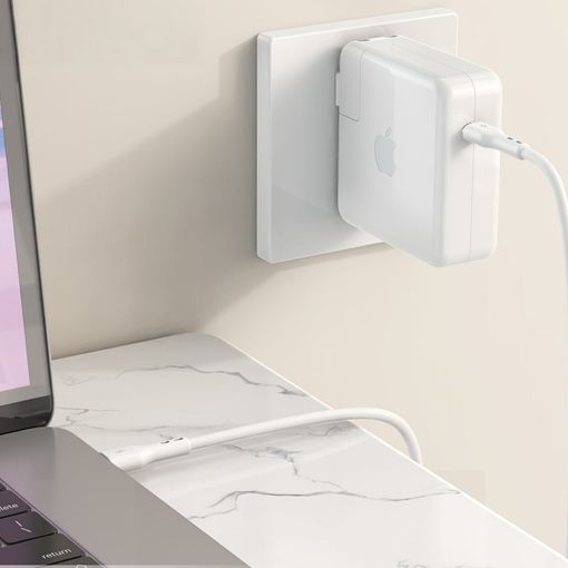 Εικόνα της Καλώδιο Lamtech USB-C to USB-C 100W 1m White LAM023657