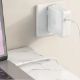 Εικόνα της Καλώδιο Lamtech USB-C to USB-C 100W 1m White LAM023657