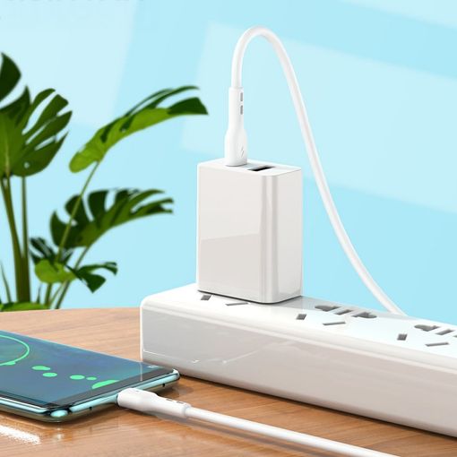 Εικόνα της Καλώδιο Lamtech USB-C to USB-C 100W 1m White LAM023657
