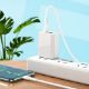 Εικόνα της Καλώδιο Lamtech USB-C to USB-C 100W 1m White LAM023657