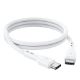 Εικόνα της Καλώδιο Lamtech USB-C to USB-C 100W 1m White LAM023657