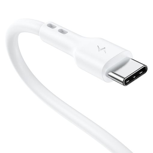 Εικόνα της Καλώδιο Lamtech USB-C to USB-C 100W 1m White LAM023657