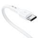 Εικόνα της Καλώδιο Lamtech USB-C to USB-C 100W 1m White LAM023657