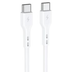 Εικόνα της Καλώδιο Lamtech USB-C to USB-C 100W 1m White LAM023657