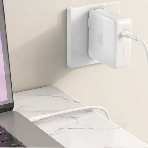 Εικόνα της Καλώδιο Lamtech USB-C to USB-C 100W 2m White LAM023664