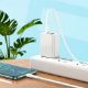 Εικόνα της Καλώδιο Lamtech USB-C to USB-C 100W 2m White LAM023664