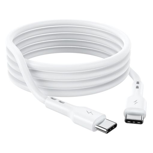 Εικόνα της Καλώδιο Lamtech USB-C to USB-C 100W 2m White LAM023664