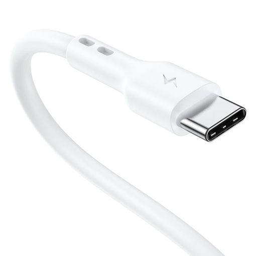 Εικόνα της Καλώδιο Lamtech USB-C to USB-C 100W 2m White LAM023664