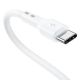 Εικόνα της Καλώδιο Lamtech USB-C to USB-C 100W 2m White LAM023664