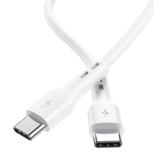 Εικόνα της Καλώδιο Lamtech USB-C to USB-C 100W 2m White LAM023664