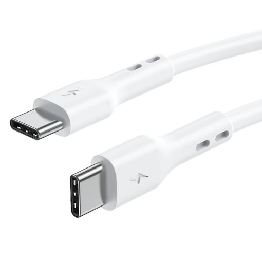 Εικόνα της Καλώδιο Lamtech USB-C to USB-C 100W 2m White LAM023664