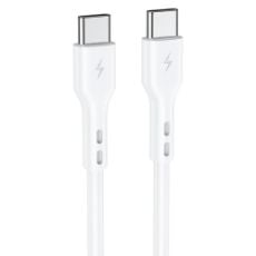 Εικόνα της Καλώδιο Lamtech USB-C to USB-C 100W 2m White LAM023664