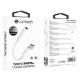Εικόνα της Adapter Lamtech USB-C Male to 3.5mm Female White LAM023831