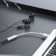 Εικόνα της Adapter Lamtech USB-C Male to 3.5mm Female White LAM023831