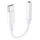 Εικόνα της Adapter Lamtech USB-C Male to 3.5mm Female White LAM023831