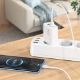 Εικόνα της Φορτιστής Lamtech USB-A QC3.0 & USB-C PD 30W White LAM023534