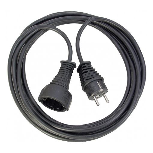Εικόνα της Καλώδιο Προέκτασης Brennenstuhl 5m Black 1165440