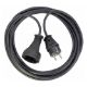 Εικόνα της Καλώδιο Προέκτασης Brennenstuhl 5m Black 1165440